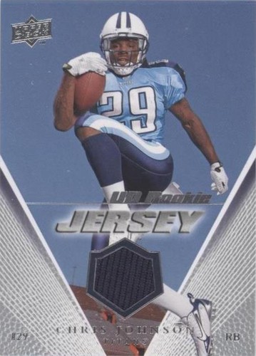2008 Upper Deck Chris Johnson #UDRJ-CJ