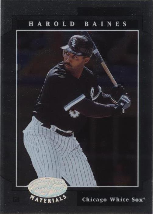 2001 Leaf Certified Materials - Harold Baines #30
