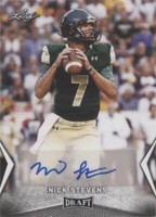 2018 Leaf Draft Nick Stevens #BA-NS2