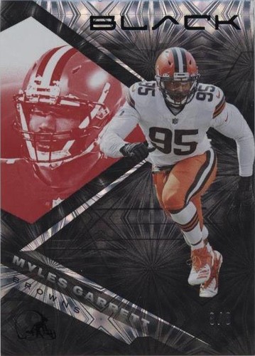 2022 Panini Black Myles Garrett #30