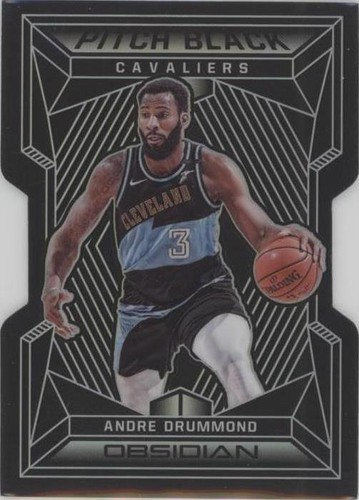 2019-20 Panini Obsidian - Andre Drummond #20
