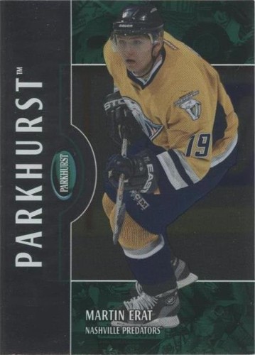 2002-03 In the Game Parkhurst - Martin Erat #189