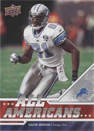 2009 Upper Deck Draft Edition Calvin Johnson #288