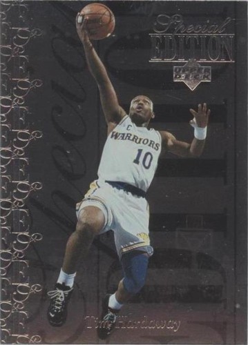 1995-96 Upper Deck - Tim Hardaway #SE26