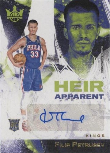 2023-24 Panini Court Kings - Filip Petrusev #HA-FPE
