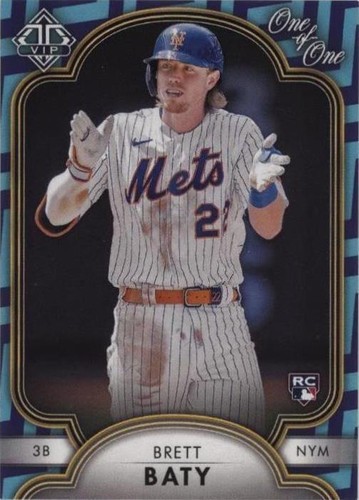 2023 Topps Transcendent Collection VIP Party - Brett Baty #62