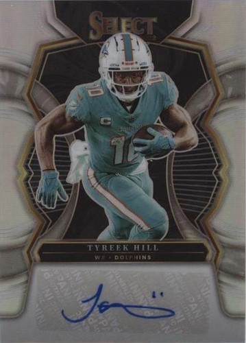 2022 Panini Select Tyreek Hill #SIP-TH