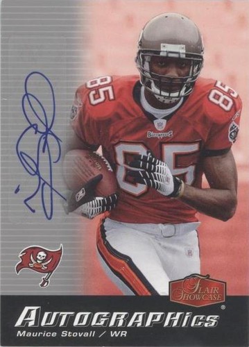 2006 Flair Showcase Maurice Stovall #AU-MS