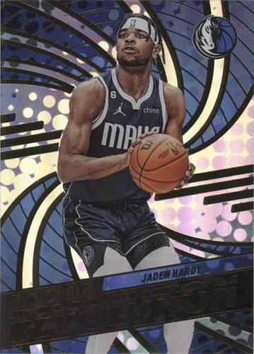2022-23 Panini Revolution - Jaden Hardy #15
