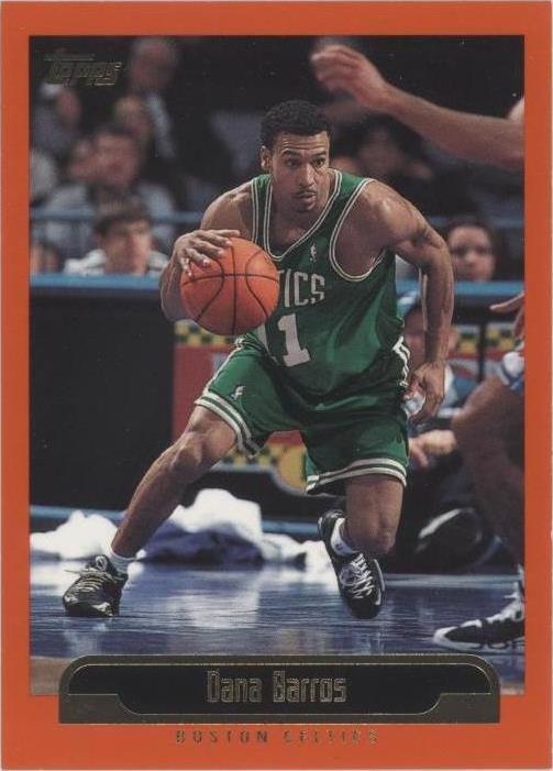 1999-00 Topps - Dana Barros #133