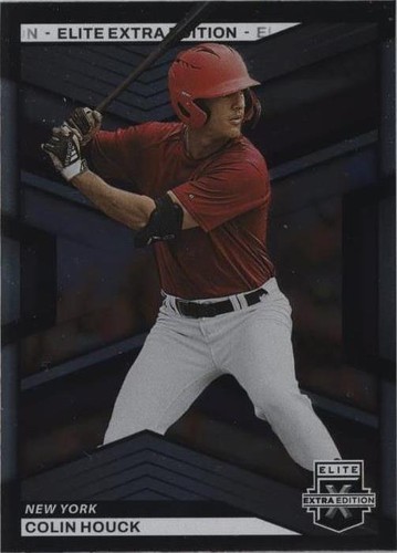 2023 Panini Elite Extra Edition - Colin Houck #39