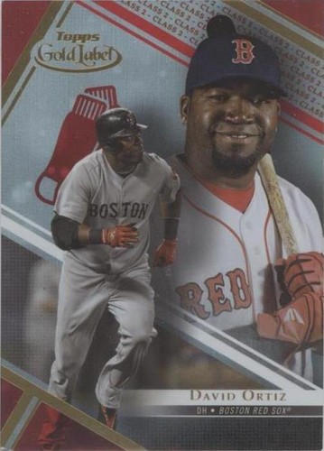 2021 Topps Gold Label - David Ortiz #93