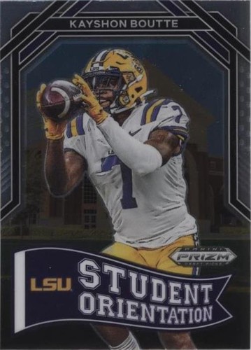 2023 Panini Prizm Draft Picks Kayshon Boutte #SO-9