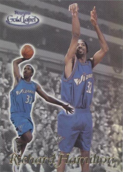 1999-00 Topps Gold Label - Richard Hamilton #92