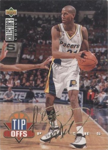 1994-95 Upper Deck Collector's Choice International - Reggie Miller #176