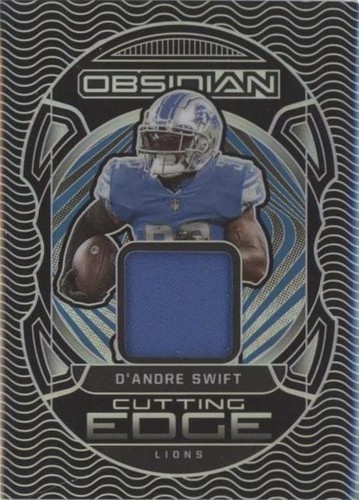 2022 Panini Obsidian D'Andre Swift #CE-DSW