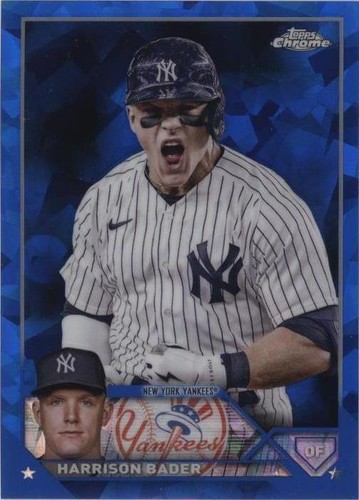 2023 Topps Chrome Sapphire Edition - Harrison Bader #364
