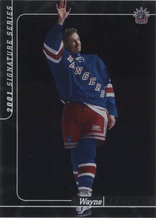 2000-01 In the Game Be A Player Signature Series - Wayne Gretzky #64