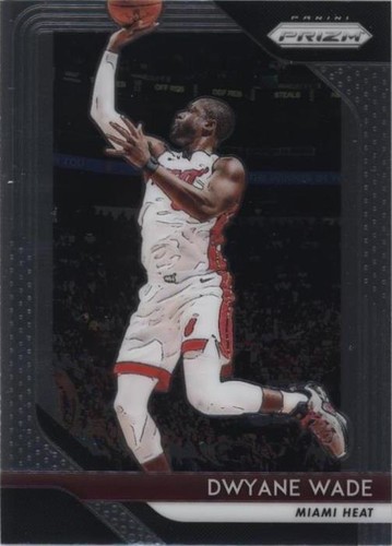 2018-19 Panini Prizm - Dwyane Wade #206