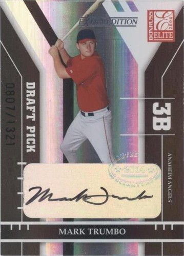 2004 Donruss Elite Extra Edition - Mark Trumbo #341