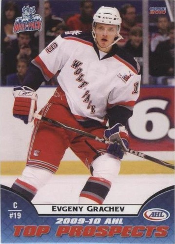 2009-10 Choice AHL Top Prospects - Evgeny Grachev #16