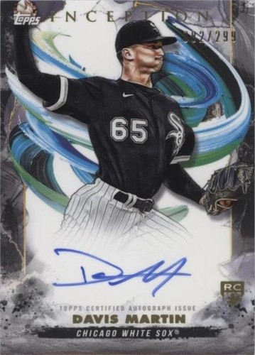 2023 Topps Inception - Davis Martin #BRES-DM