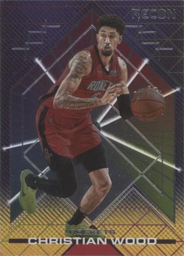 2021-22 Panini Recon Christian Wood Glorified Signatures Auto 1/25