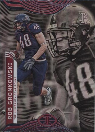 2023 Panini Chronicles Draft Picks Rob Gronkowski #24