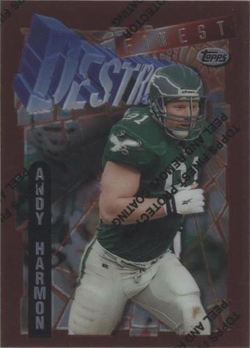 1996 Topps Finest Andy Harmon #115