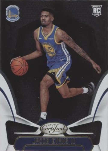 2018-19 Panini Certified - Jacob Evans III #178