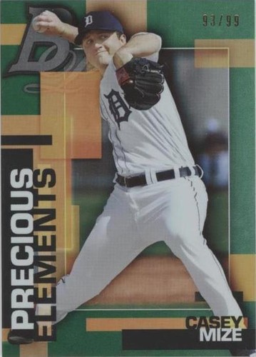 2020 Bowman Platinum - Casey Mize #PE-11