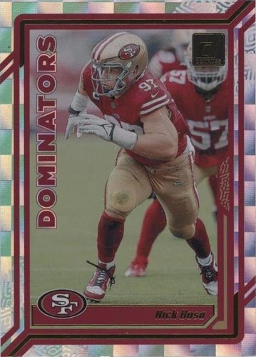 2023 Panini Donruss Nick Bosa #D-39