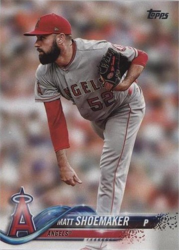 2018 Topps - Matt Shoemaker #162