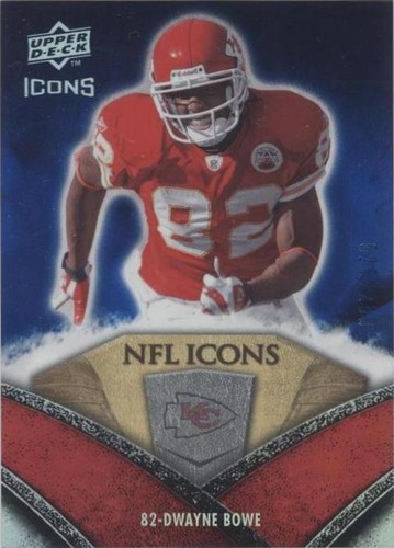 2008 Upper Deck Icons Dwayne Bowe #NFL19
