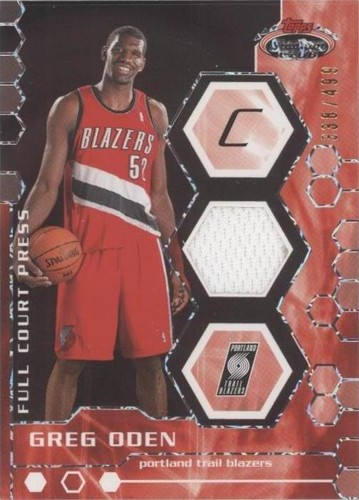 2007-08 Topps Stadium Club - Greg Oden #FCPR-GO