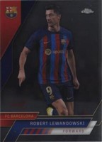 2022-23 Topps Chrome FC Barcelona Robert Lewandowski #79