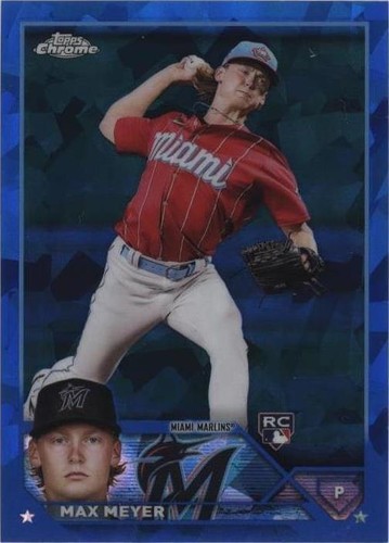 2023 Topps Chrome Sapphire Edition - Max Meyer #388