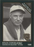 1995 Megacards The Sporting News Conlon Collection - Stan Coveleski #1362