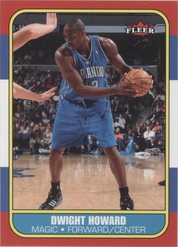 2006-07 Fleer - Dwight Howard #29