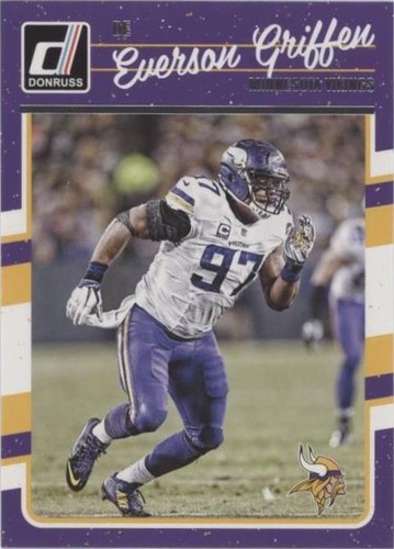 2016 Donruss Everson Griffen #176