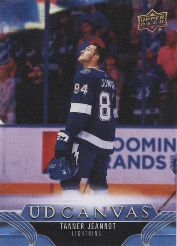 2023-24 Upper Deck Series 2 - Tanner Jeannot #C193