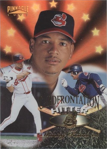 1997 Pinnacle - Manny Ramirez Mike Mussina #9