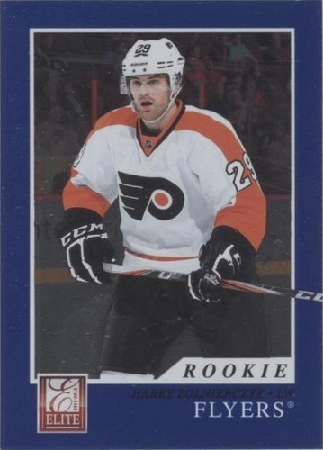 2011-12 Panini Elite - Harry Zolnierczyk #250