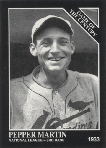 1993 The Sporting News Conlon Collection - Pepper Martin #680