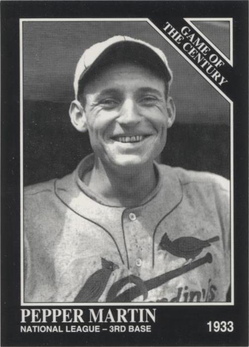 1993 The Sporting News Conlon Collection - Pepper Martin #680