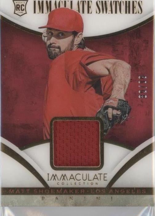 2014 Panini Immaculate Collection - Matt Shoemaker #83