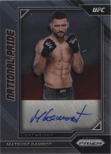 2023 Panini Chronicles UFC - Mateusz Gamrot #NP-MGR