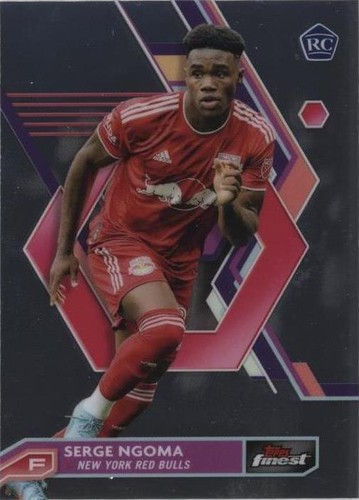 2023 Topps Finest MLS Serge Ngoma #6
