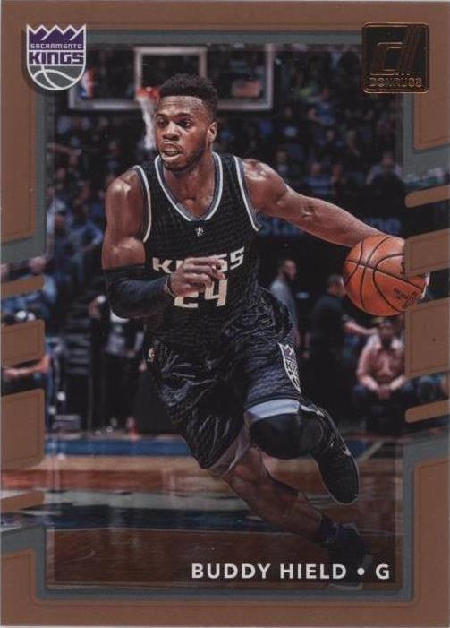 2017-18 Panini Donruss - Buddy Hield #128