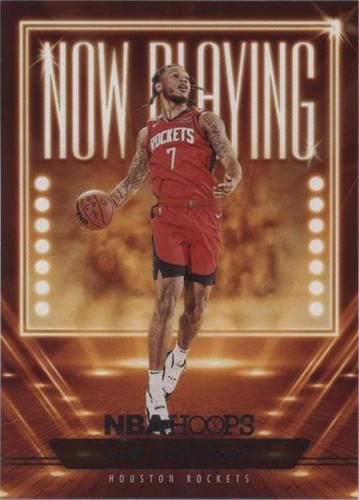 2023-24 Panini NBA Hoops - Cam Whitmore #9